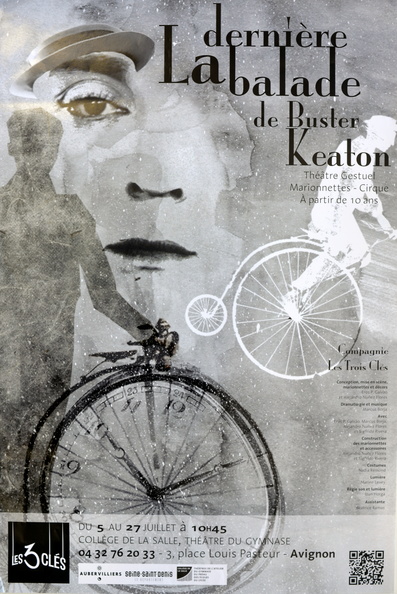 La dernière balade de Buster Keaton.JPG