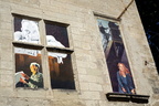 Fenêtres peintes d'Avignon