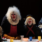 Les Clowns et le Théâtre - Catherine Germain