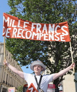 parade du Festival Off d’Avignon 25-1