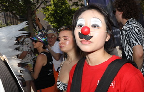 parade du Festival Off d’Avignon 25-7