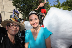 parade du Festival Off d’Avignon 25-9