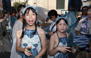 parade du Festival Off d’Avignon 25-11