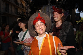 parade du Festival Off d’Avignon 25-25