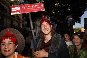 parade du Festival Off d’Avignon 25-26