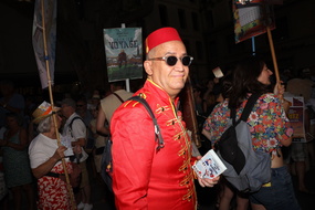 parade du Festival Off d’Avignon 25-27