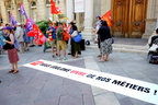 Manifestation intersyndicale du 9 juillet