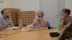 Rencontre Gislaine Drahy, Mathilde Priolet