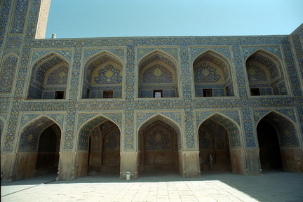 Ispahan - Mosquee de l Imam 01