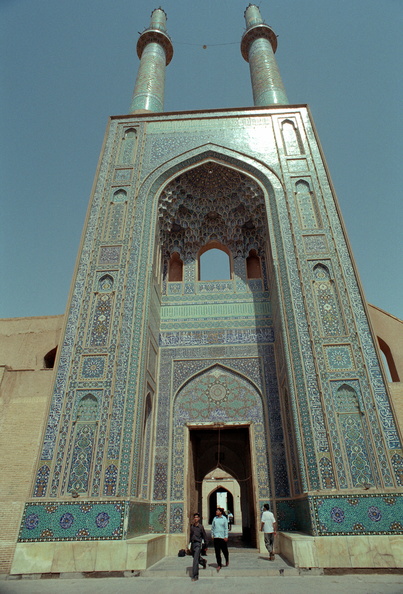 Yazd Mosquee du Vendredi 11