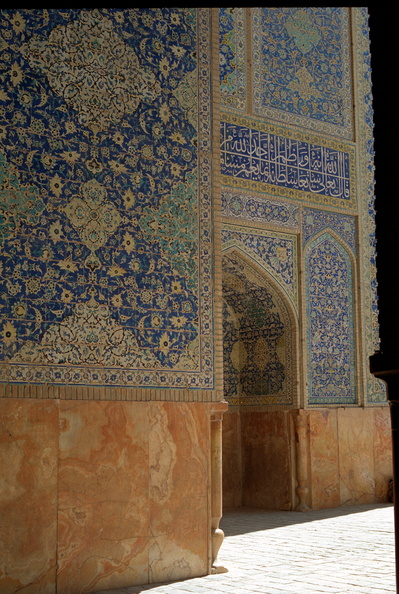 Ispahan - Mosquee de l Imam 15