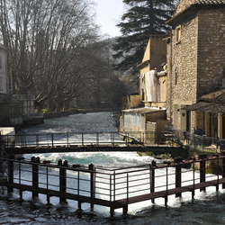 Fontaine de Vaucluse Saumane Isle sur Sorgues