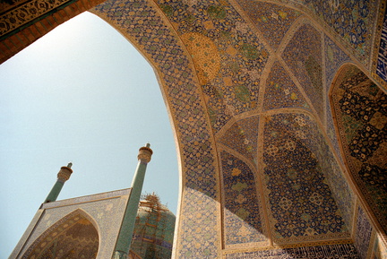 Ispahan - Mosquee de l Imam 18