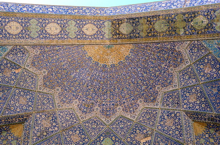 Ispahan - Mosquee de l Imam 08