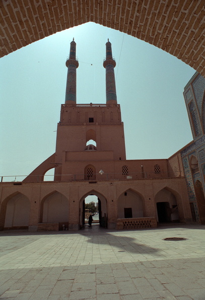 Yazd Mosquee du Vendredi 12