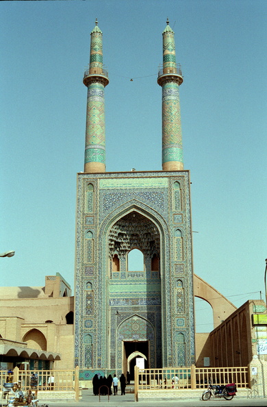 Yazd Mosquee du Vendredi 17
