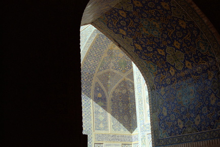 Ispahan - Mosquee de l Imam 34