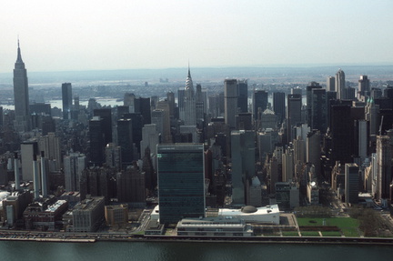 New York vue du ciel 120