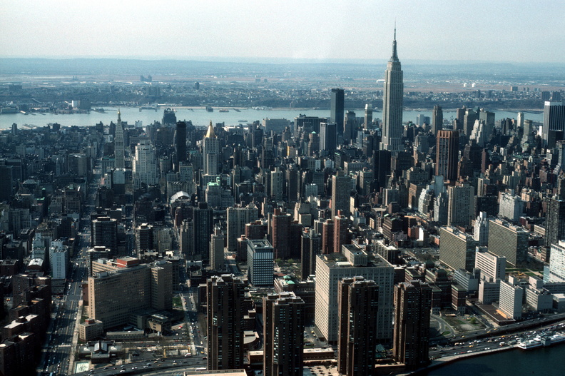 New York vue du ciel 250