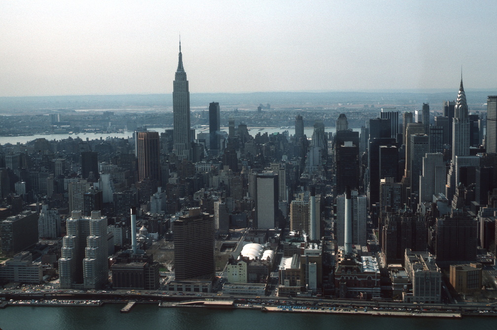 New York vue du ciel 260