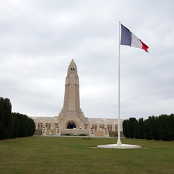 Guerre de 14 18 - Douaumont, vestiges, musée de Verdun