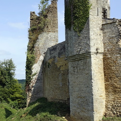 Oricourt - Château médiéval