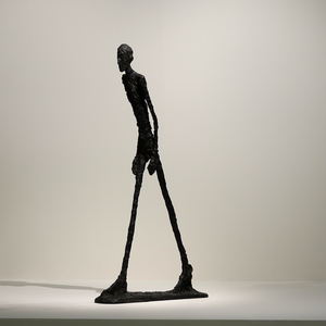 Prague - Exposition Giacometti Galerie Nationale (Veletržní palác)