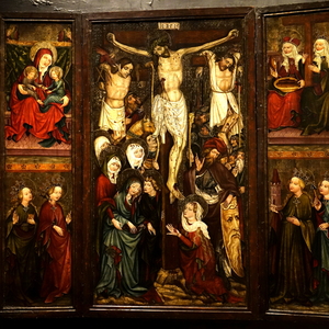 Prague - Prague Couvent St Agnès de Bohême - National Gallery