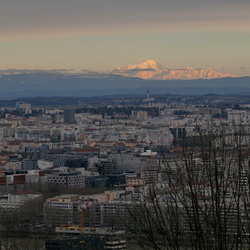 Lyon au pied des Alpes - Panoramas