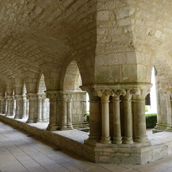 Abbaye de Nieul sur l'Autise (Vendée)
