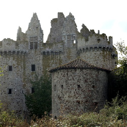 Château de l'Ebaupinay (Argentonnay, Deux Sèvres)