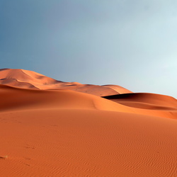 Merzouga - Le désert