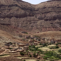 Ait Ben Haddou vers Marrakech